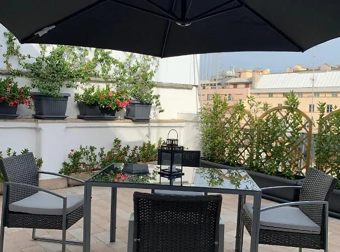 Tristar Terrace Penthouse Apartamento Roma